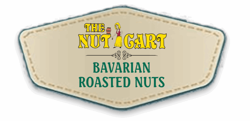 The Nut Cart logo, Bavarian roasted nuts
